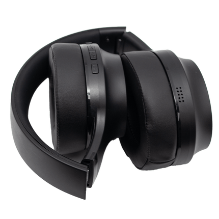 FTS Bluetooth Headphone Black [T04 BK] - Fastrak