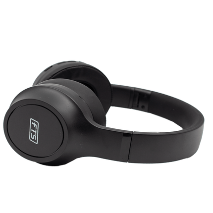 FTS Bluetooth Headphone Black [T04 BK] - Fastrak