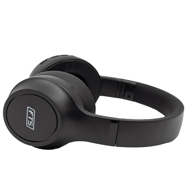 FTS Bluetooth Headphone Black [T04 BK] - Fastrak