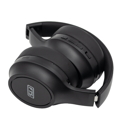 FTS Bluetooth Headphone Black [T04 BK] - Fastrak