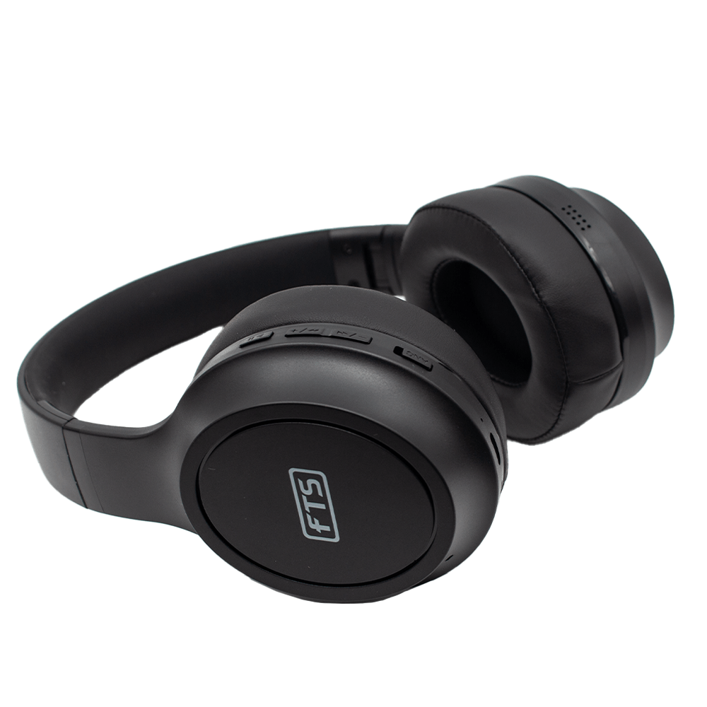 take-studio FTS Bluetooth Headphone Black [T04 BK] - Wireless Headphones