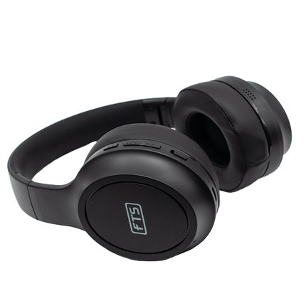 FTS Bluetooth Headphone Black [T04 BK] - Fastrak