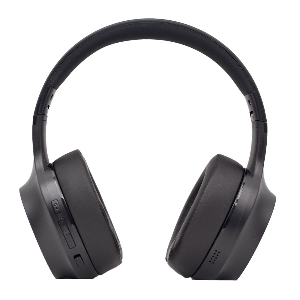 FTS Bluetooth Headphone Black [T04 BK] - Fastrak