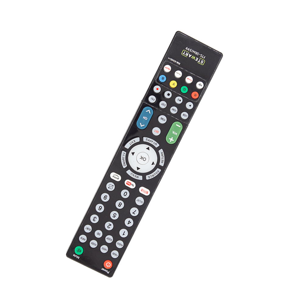 Stewart Smart TV Universal Remote [STW - SRM1599] - Fastrak