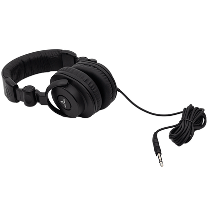 Astro Audio Dj Headphone Black [HP940 BK] - Fastrak