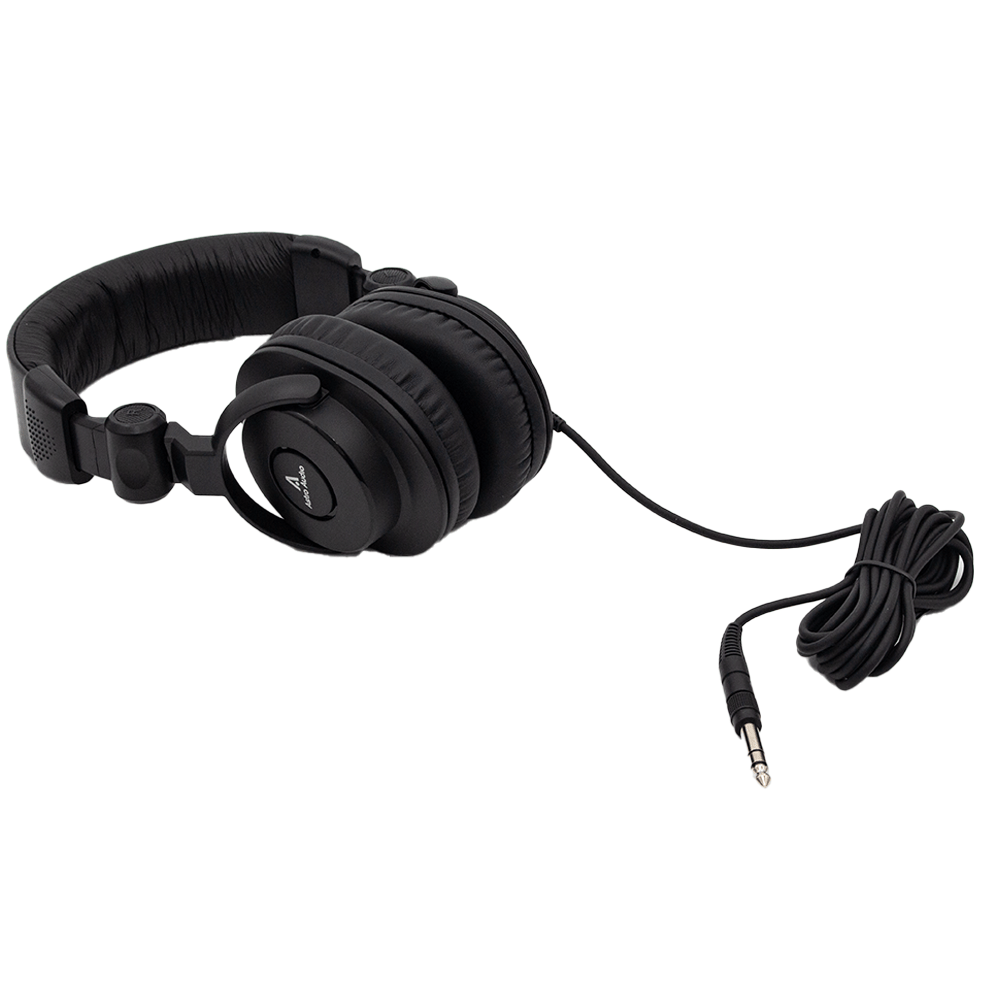 Astro Audio Dj Headphone Black [HP940 BK] - DJ Headphones – Fastrak