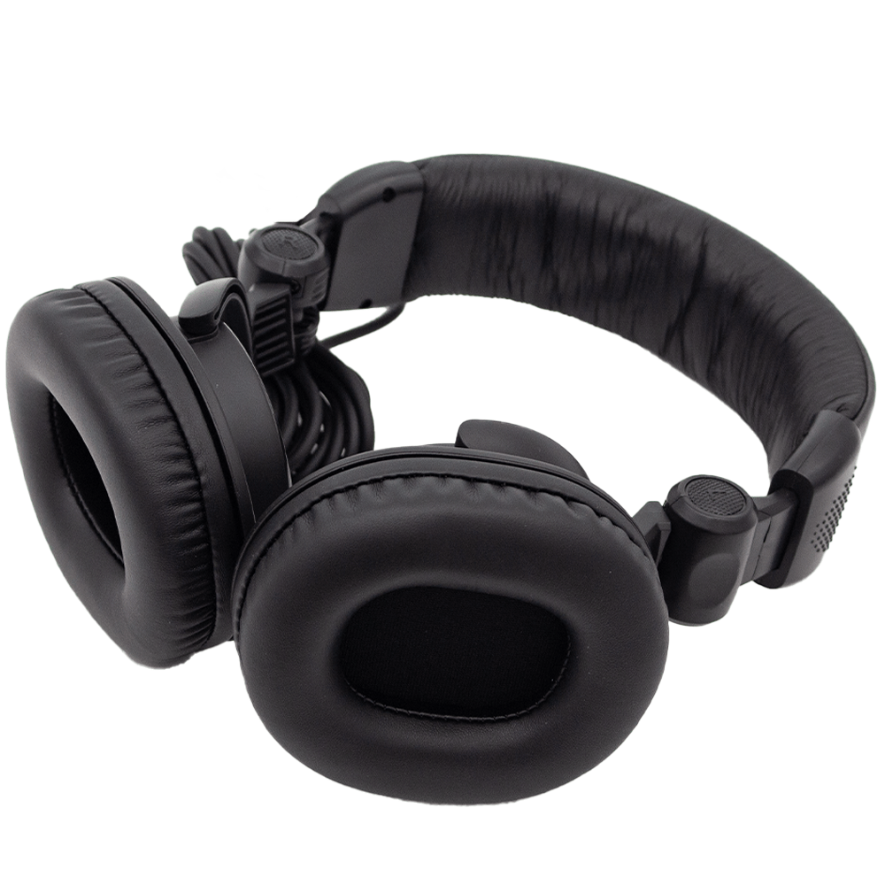 Astro Audio Dj Headphone Black [HP940 BK] - Fastrak
