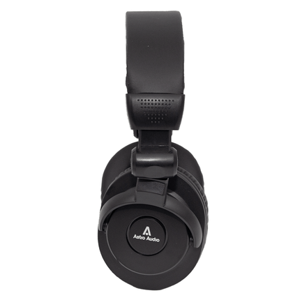 Astro Audio Dj Headphone Black [HP940 BK] - Fastrak