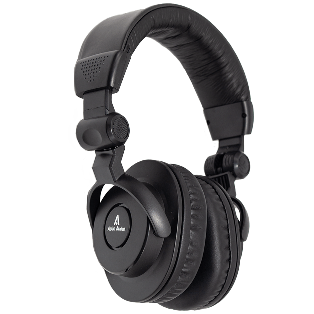 Astro Audio Dj Headphone Black [HP940 BK] - Fastrak