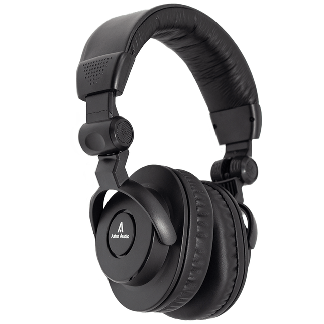 Astro Audio Dj Headphone Black [HP940 BK] - Fastrak