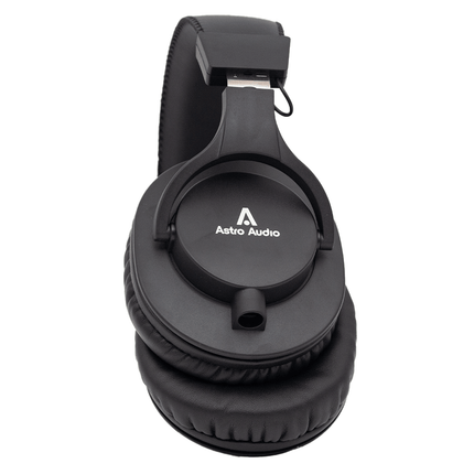 Astro Audio Dj Headphone Black[DSH3500 BK] - Fastrak