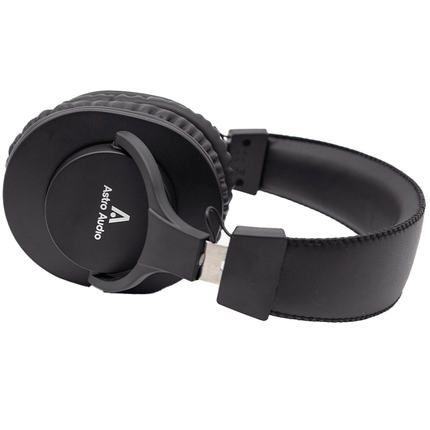 Astro Audio Dj Headphone Black[DSH3500 BK] - Fastrak