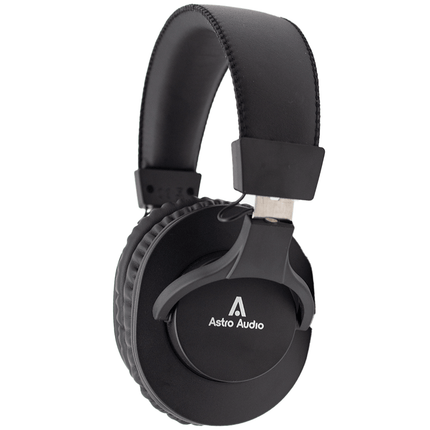 Astro Audio Dj Headphone Black[DSH3500 BK] - Fastrak