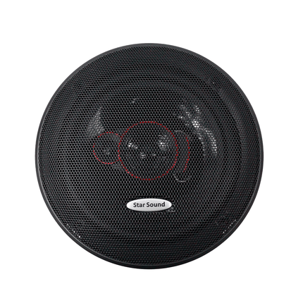 Starsound 6.5''3 Way Coaxial Speaker [SSS - 6602] - Fastrak
