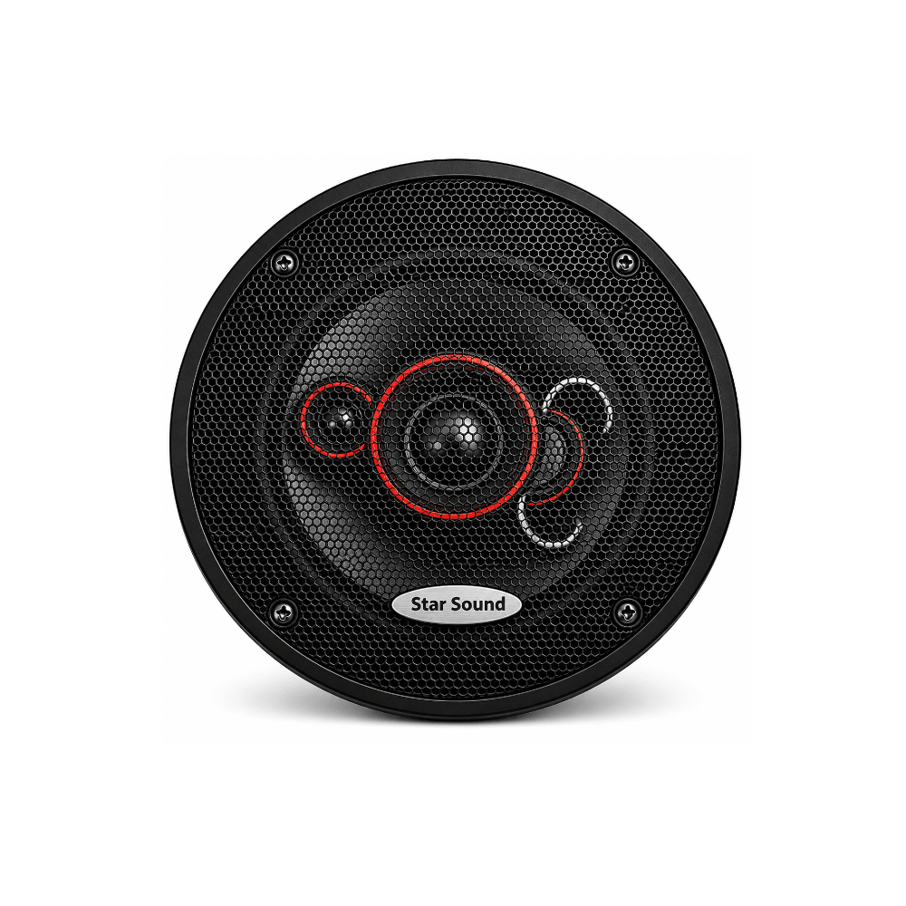 Starsound 6.5''3 Way Coaxial Speaker [SSS - 6602] - Fastrak