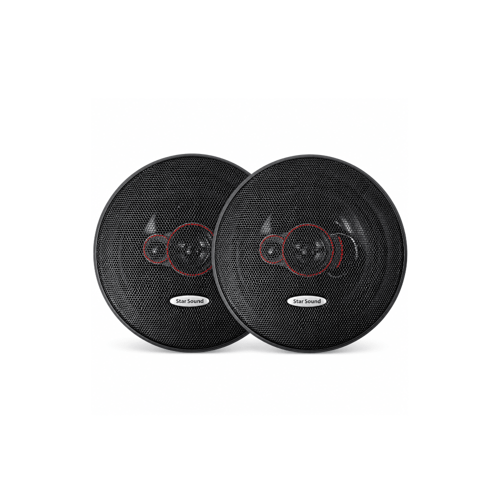 Starsound 6.5''3 Way Coaxial Speaker [SSS - 6602] - Fastrak