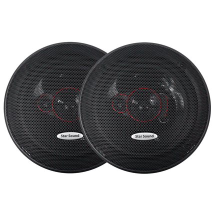 Starsound 6.5''3 Way Coaxial Speaker [SSS - 6602] - Fastrak