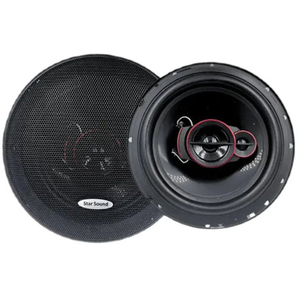Starsound 6.5''3 Way Coaxial Speaker [SSS - 6602] - Fastrak
