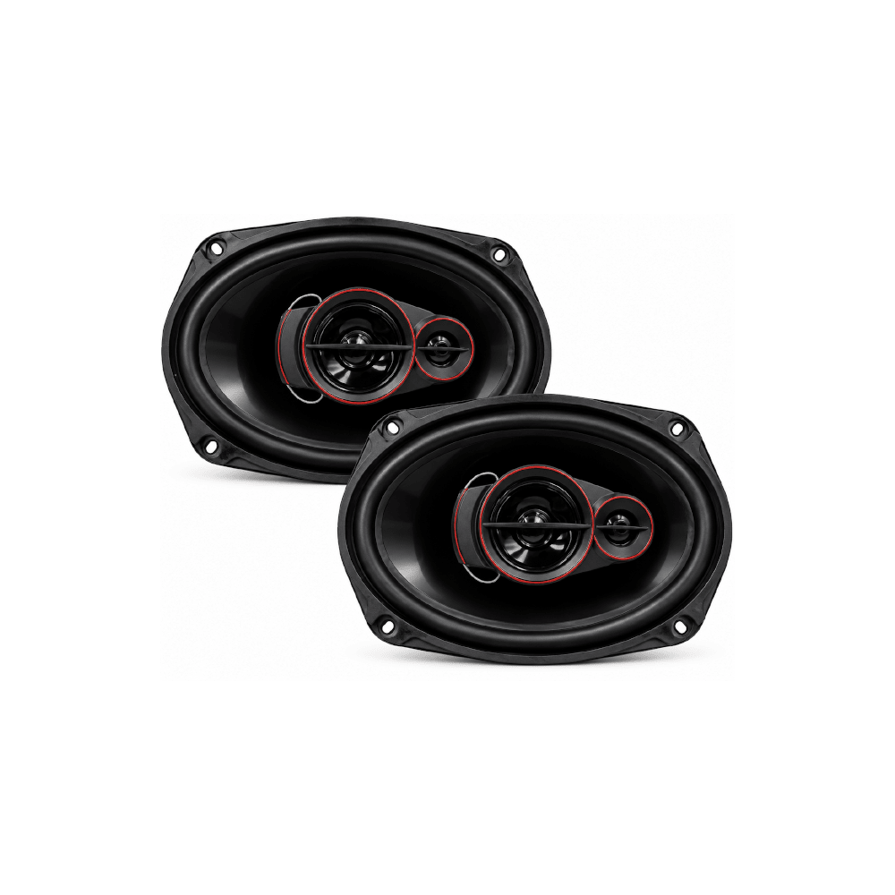Starsound 6X9'' 3 Way Coaxial Speaker 600W [SSS - 6903] - Fastrak