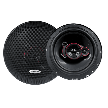 Starsound 5.25' 3 Way Coaxial Speaker [SSS - 5502] - Fastrak
