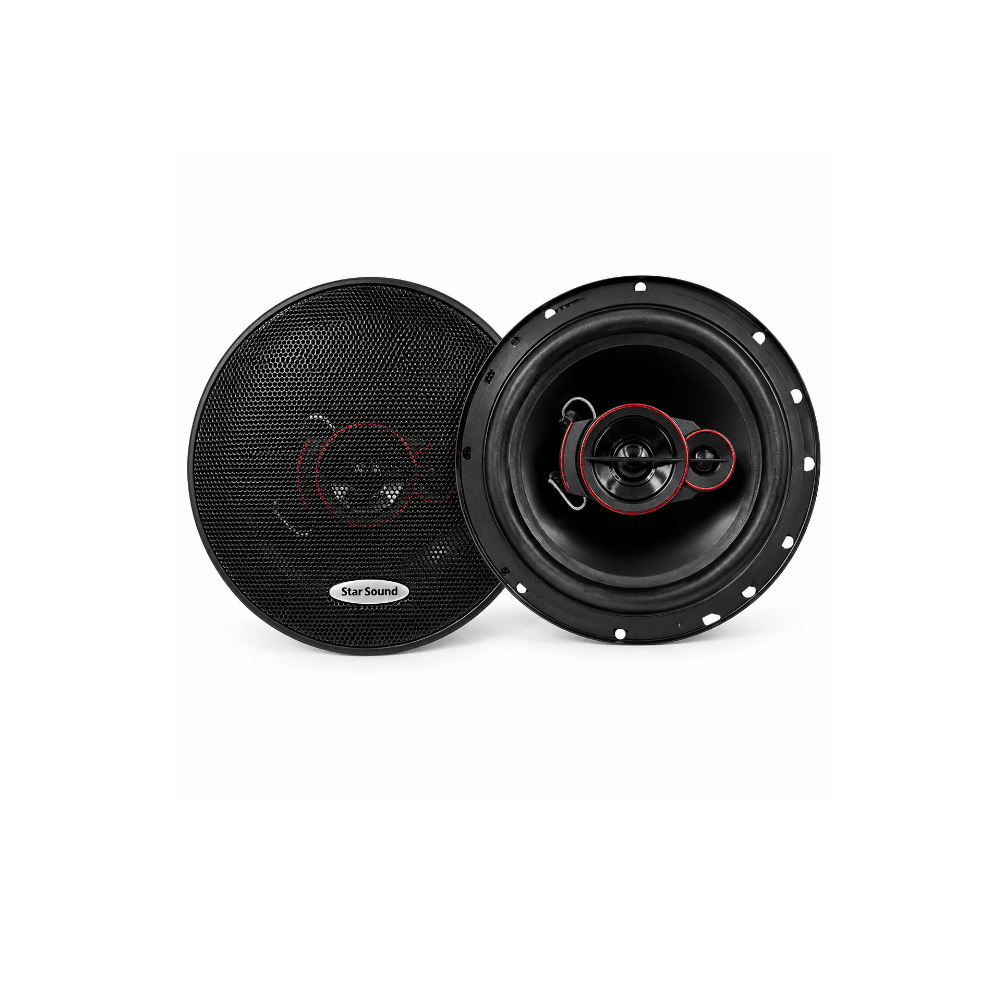 Starsound 5.25' 3 Way Coaxial Speaker [SSS - 5502] - Fastrak