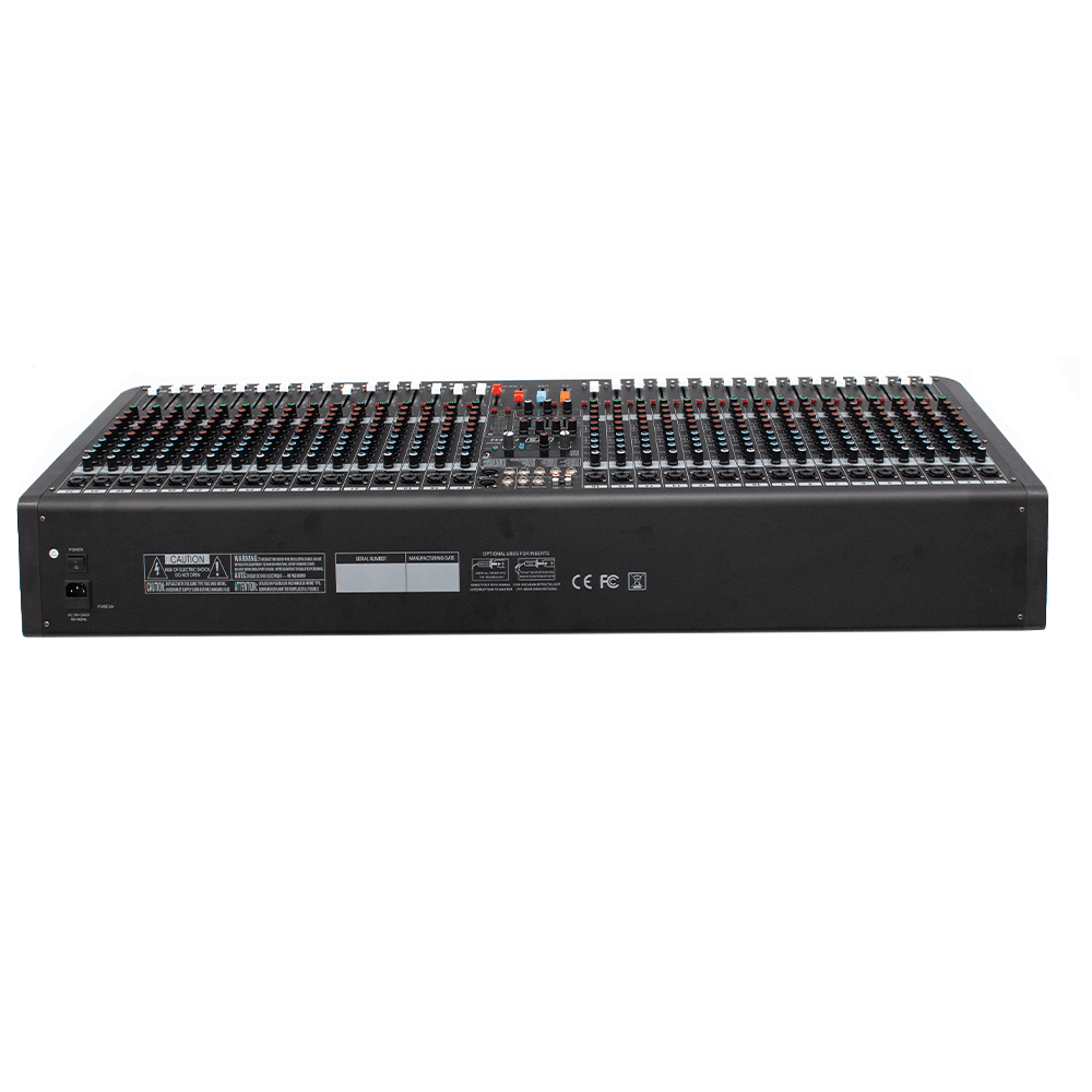 FTS 32CH Desktop Mixer [FTS-E32] - Analogue Mixers – Fastrak