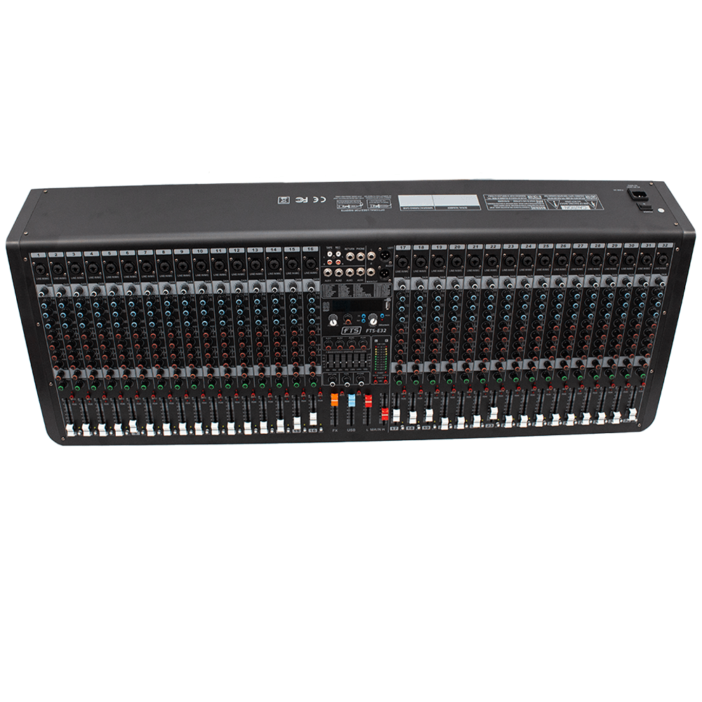 FTS 32CH Desktop Mixer [FTS - E32] - Fastrak