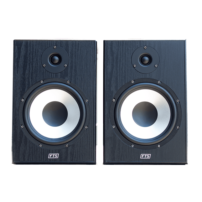 FTS 8'' Single Passive Speaker Pair [FTS - S08 BK] - Fastrak