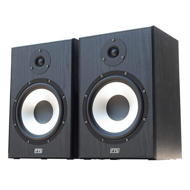 FTS 8'' Single Passive Speaker Pair [FTS - S08 BK] - Fastrak