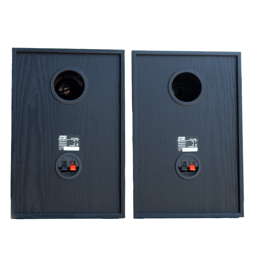 FTS 8'' Single Passive Speaker Pair [FTS - S08 BK] - Fastrak