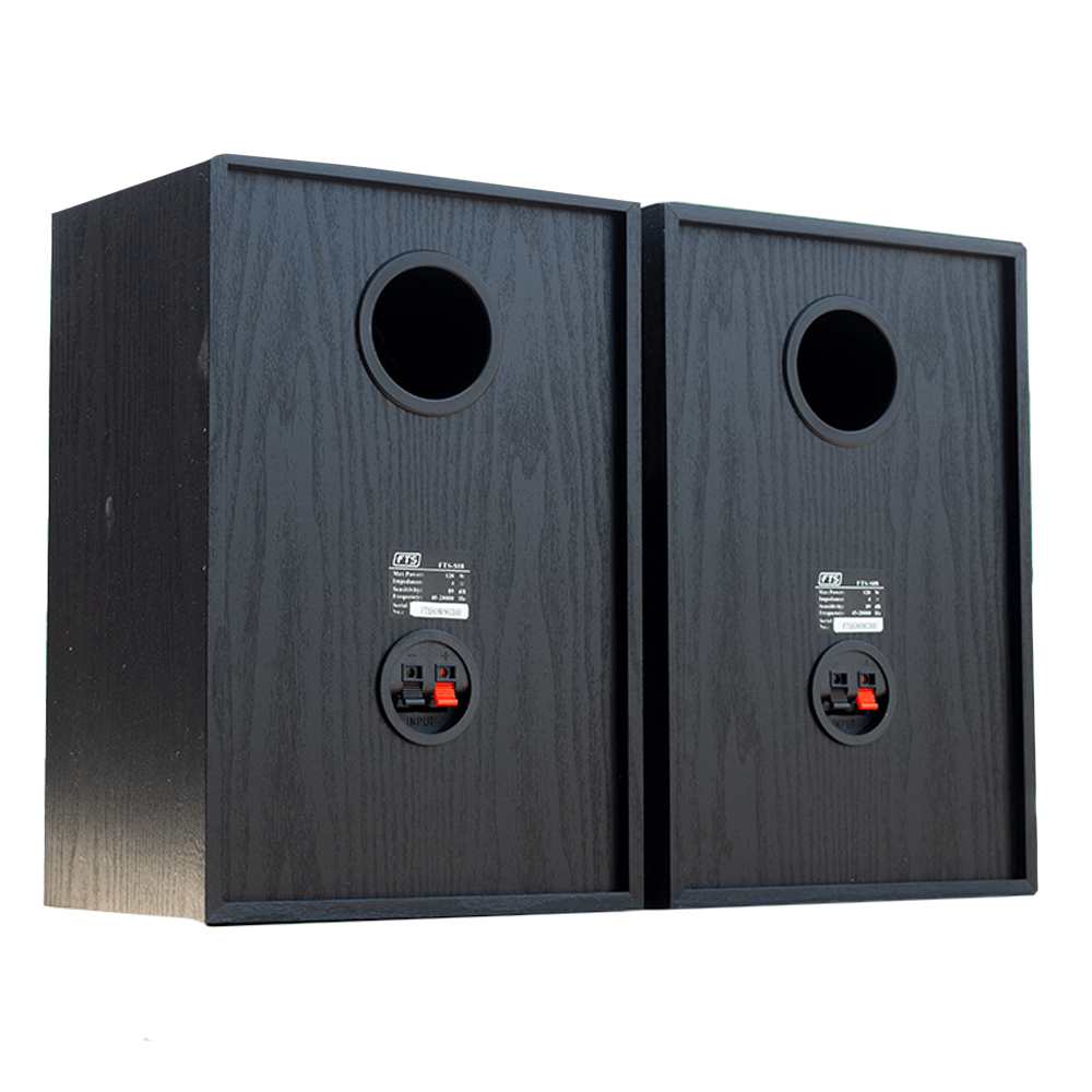 FTS 8'' Single Passive Speaker Pair [FTS - S08 BK] - Fastrak