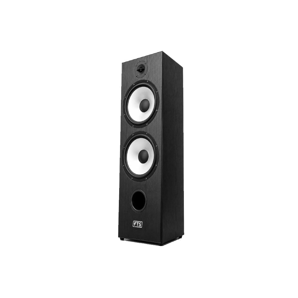 FTS 12'' Dual Passive Speaker Pair Power: 80-180W Black [FTS-D12 BK] - Fastrak