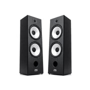 FTS 12'' Dual Passive Speaker Pair Power: 80-180W Black [FTS-D12 BK] - Fastrak