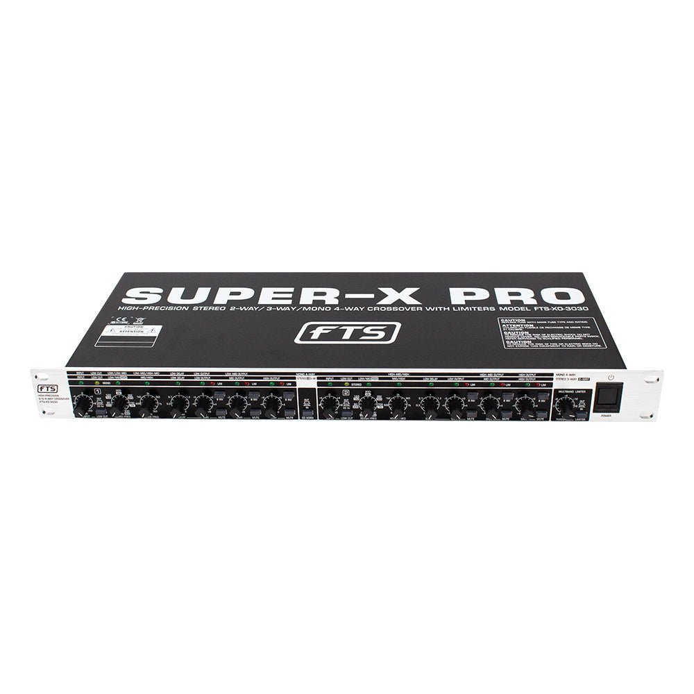 FTS Super - X Cross Over [XO - 3030] - Fastrak
