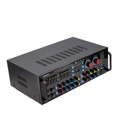 Omega 2 - Channel Stereo Home Amplifier [AV - 97239] - Fastrak