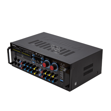 Omega 2 - Channel Stereo Home Amplifier [AV - 97239] - Fastrak