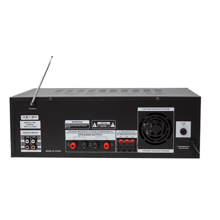 Omega 2 - Channel Stereo Home Amplifier [AV - 97239] - Fastrak