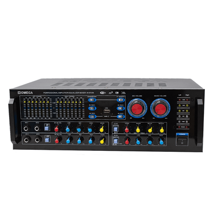 Omega 2 - Channel Stereo Home Amplifier [AV - 97239] - Fastrak