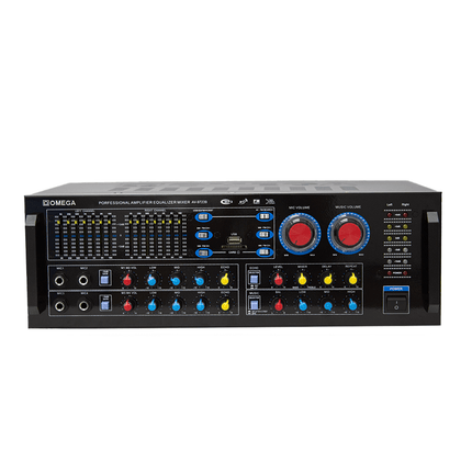 Omega 2 - Channel Stereo Home Amplifier [AV - 97239] - Fastrak