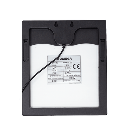 Omega 8W Solar System [OSP - L10] - Fastrak