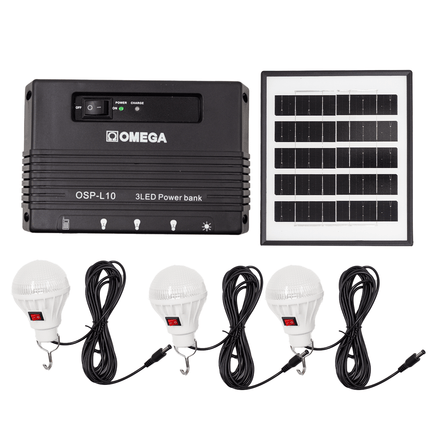 Omega 8W Solar System [OSP - L10] - Fastrak