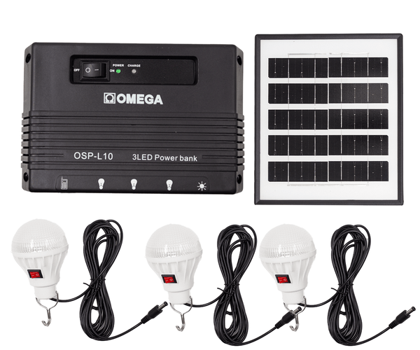 Omega 8W Solar System [OSP-L10] Solar Lights – Fastrak