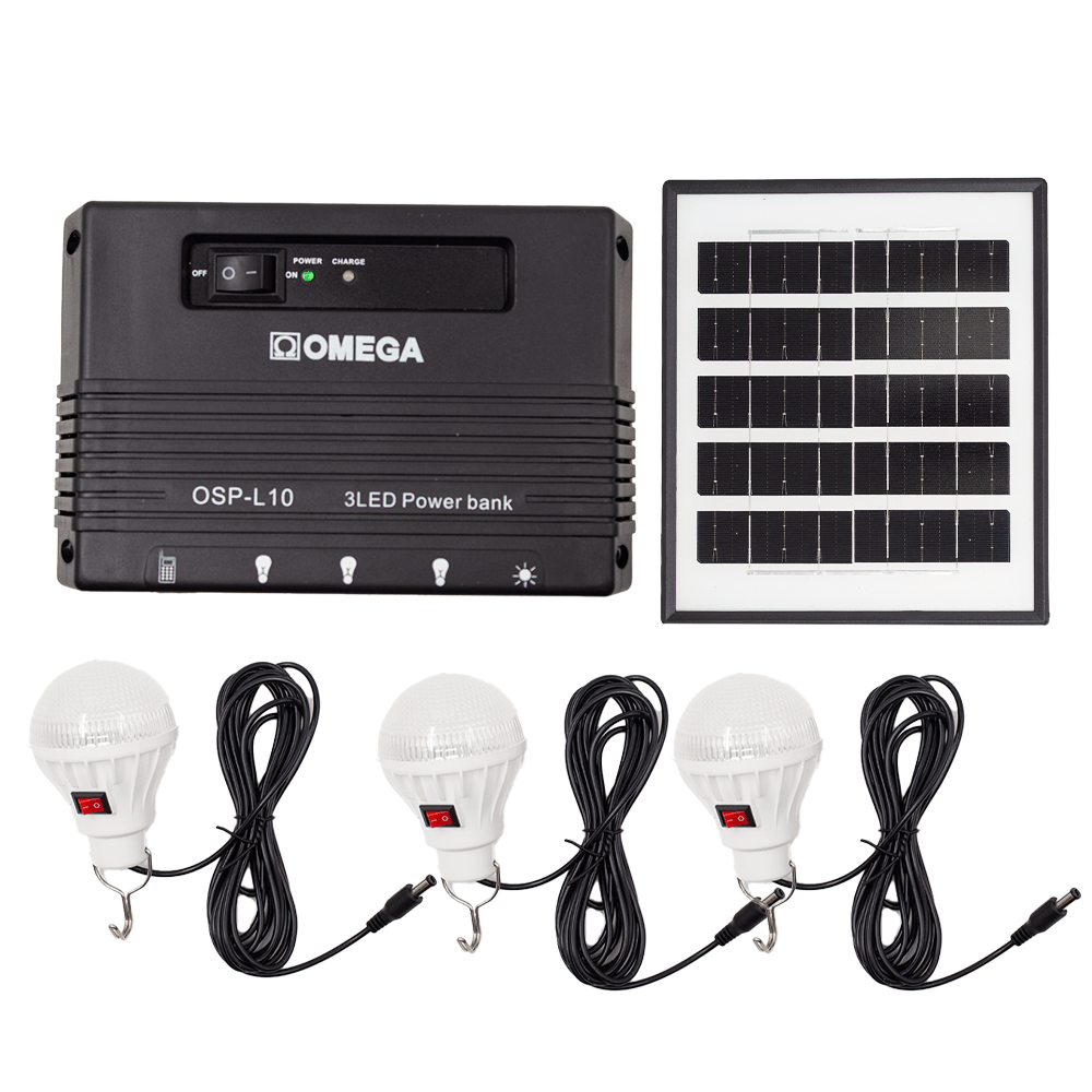 Omega 8W Solar System [OSP - L10] - Fastrak