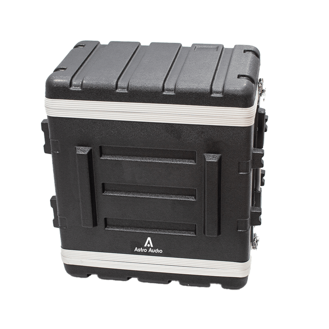 Astro Audio Flight Case Black [6U BK Abs] - Fastrak