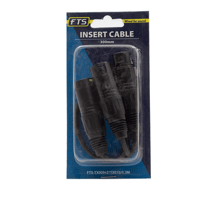 FTS - TX009+2*TX010/0.3M XLR Female To 2x Xlr Male - Fastrak