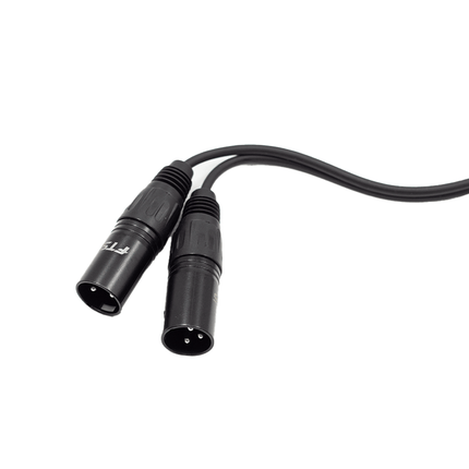 FTS - TX009+2*TX010/0.3M XLR Female To 2x Xlr Male - Fastrak