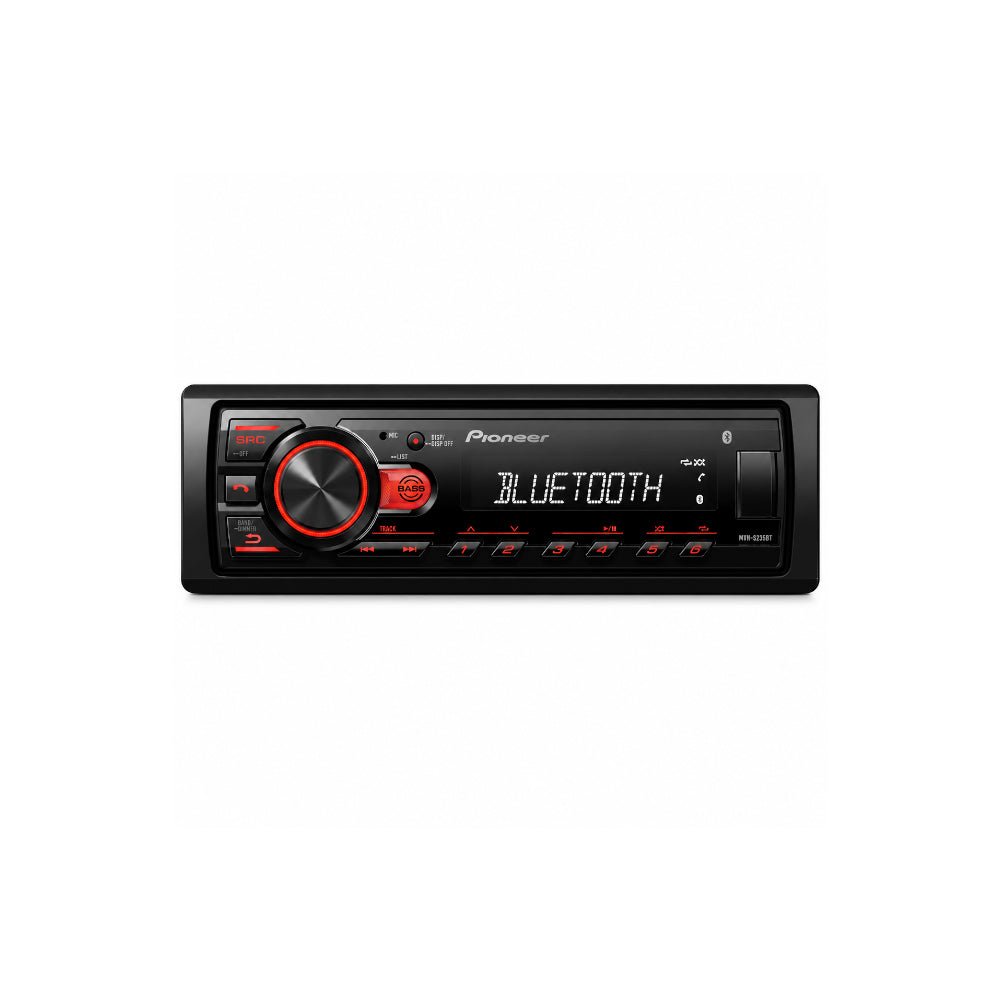 Pioneer Receiver with BT, USB & Android Smartphone support [MVH - S235BT] - Fastrak