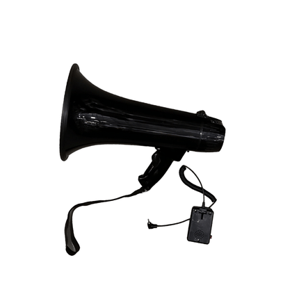 Stewart Medium Megaphone Black [XB - 11S - USB BK] - Fastrak