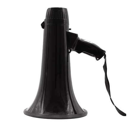Stewart Medium Megaphone Black [XB - 11S - USB BK] - Fastrak
