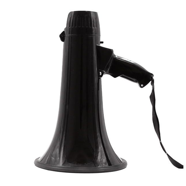 Stewart Medium Megaphone Black [XB - 11S - USB BK] - Fastrak